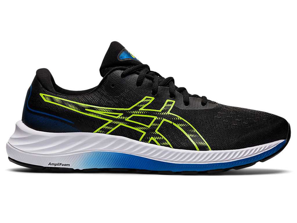 Buty do Chodzenia Męskie Asics Gel-excite 9 Czarne Zielone | 01654-LJTX