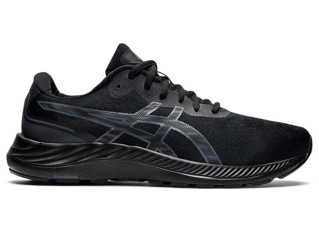 Buty do Chodzenia Męskie Asics Gel-excite 9 Czarne Szare | 10237-YZGA