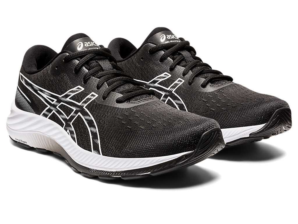 Buty do Chodzenia Męskie Asics Gel-excite 9 Czarne | 30271-GAYI