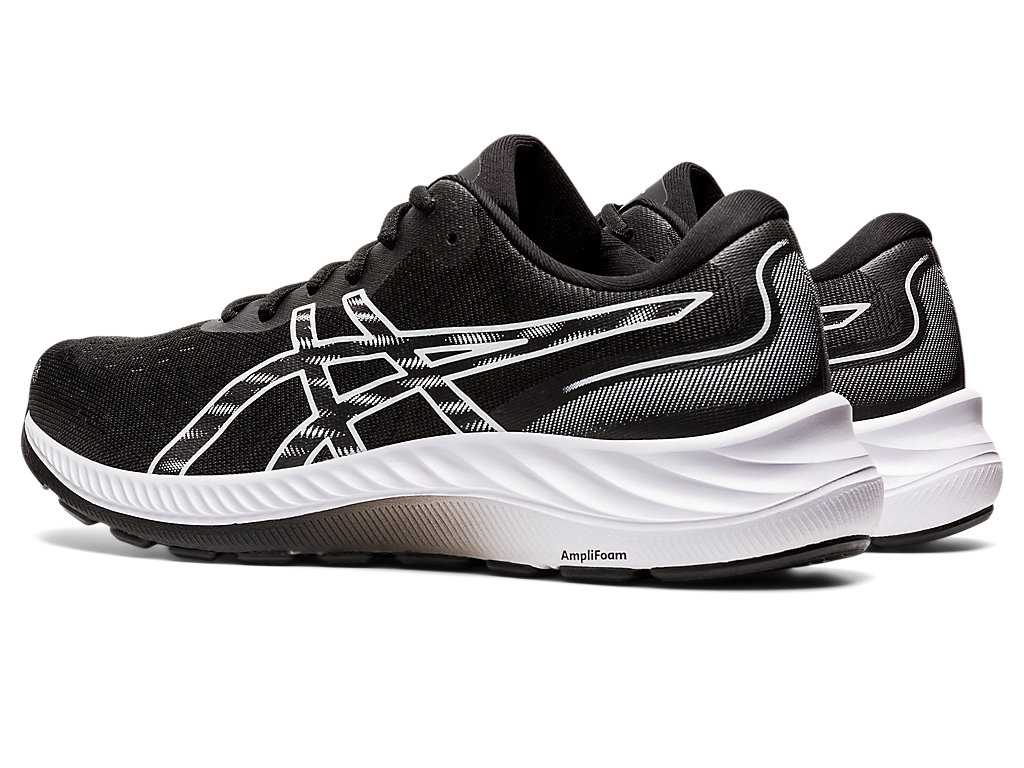 Buty do Chodzenia Męskie Asics Gel-excite 9 Czarne | 30271-GAYI