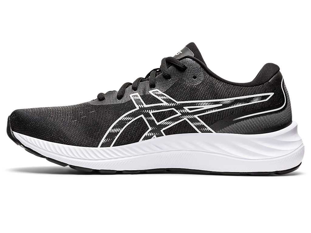 Buty do Chodzenia Męskie Asics Gel-excite 9 Czarne | 30271-GAYI