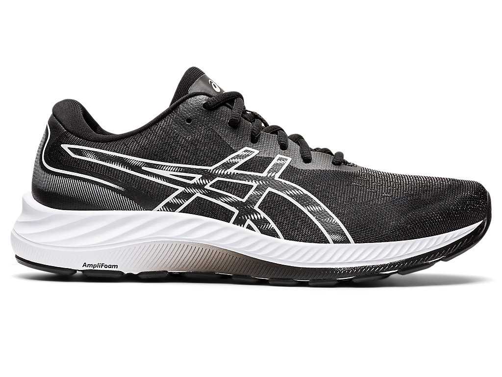 Buty do Chodzenia Męskie Asics Gel-excite 9 Czarne | 30271-GAYI