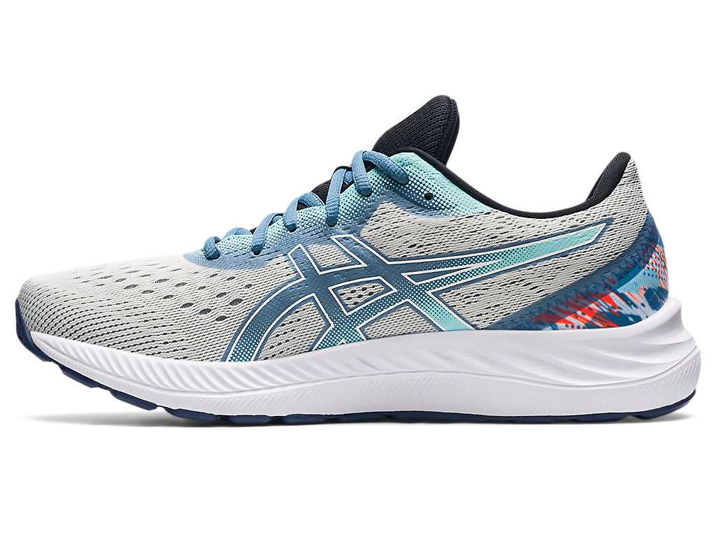 Buty do Chodzenia Męskie Asics Gel-excite 8 Szare Niebieskie | 43295-TZRI