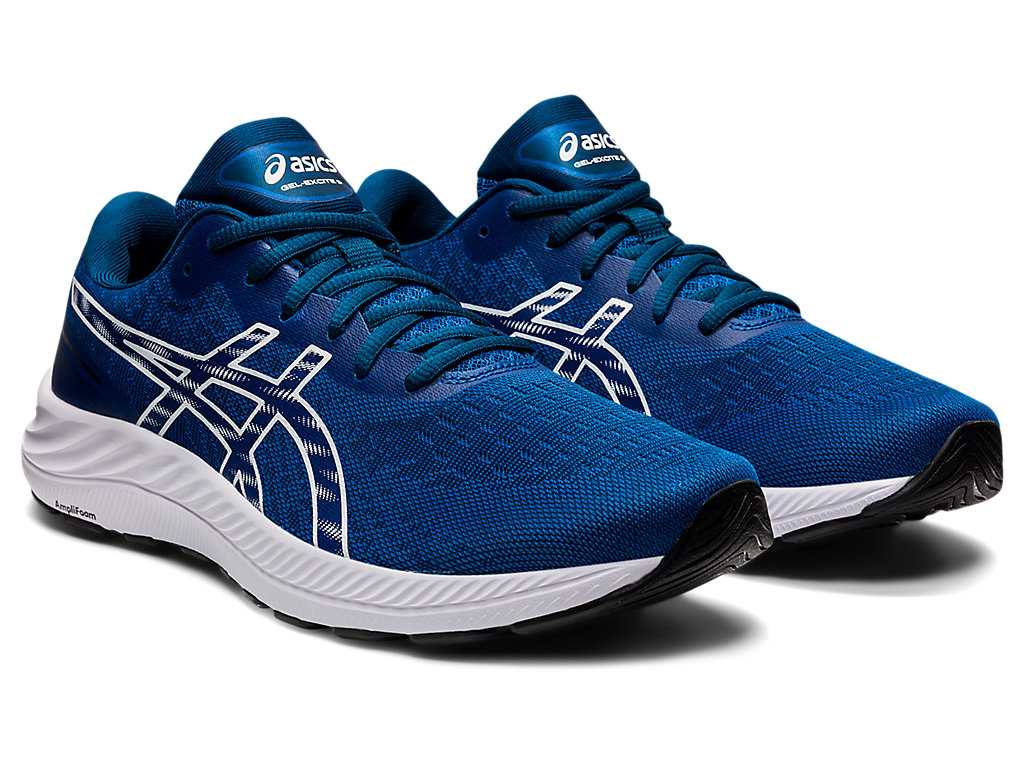 Buty do Chodzenia Męskie Asics Gel-excite 9 Białe | 72596-ZVLR