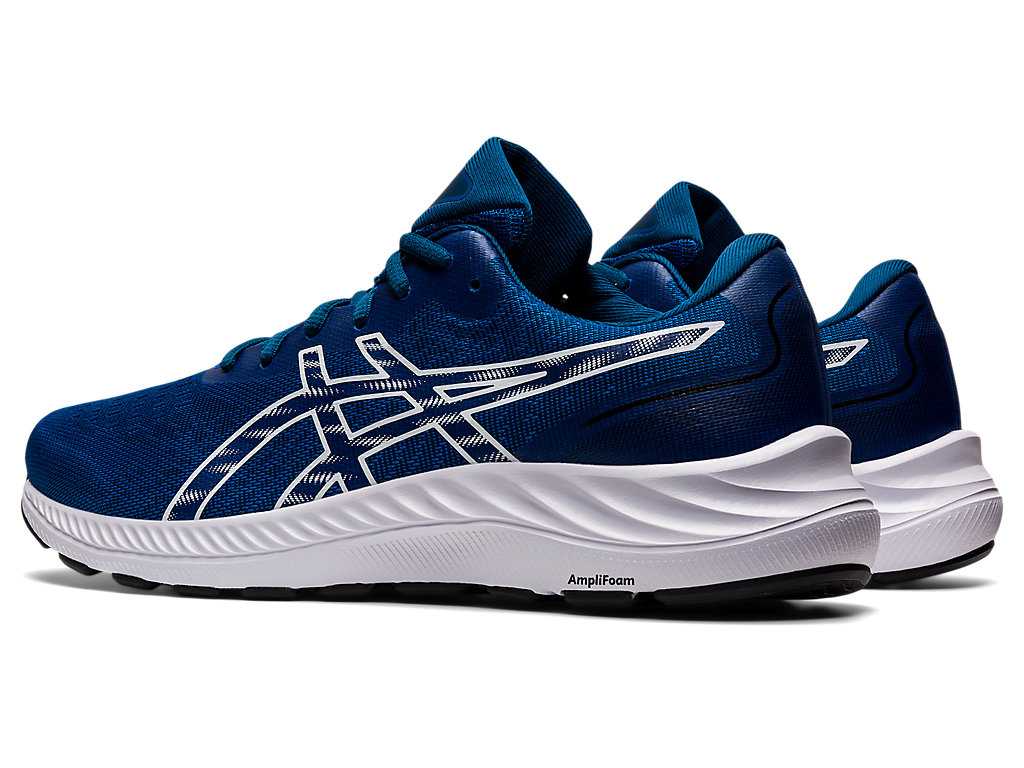 Buty do Chodzenia Męskie Asics Gel-excite 9 Białe | 72596-ZVLR