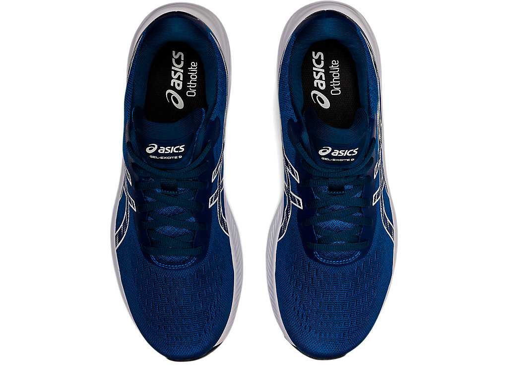 Buty do Chodzenia Męskie Asics Gel-excite 9 Białe | 72596-ZVLR