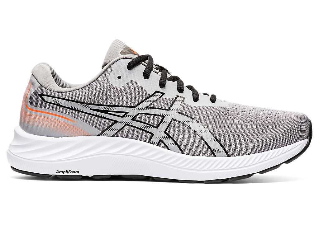 Buty do Chodzenia Męskie Asics Gel-excite 9 (4e) Szare Czarne | 91548-WYZQ