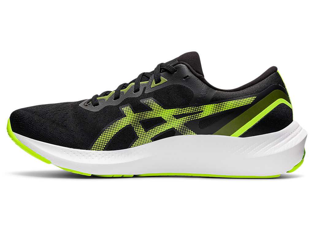 Buty do Chodzenia Męskie Asics Gel-pulse 13 Czarne Zielone | 03572-JTSE