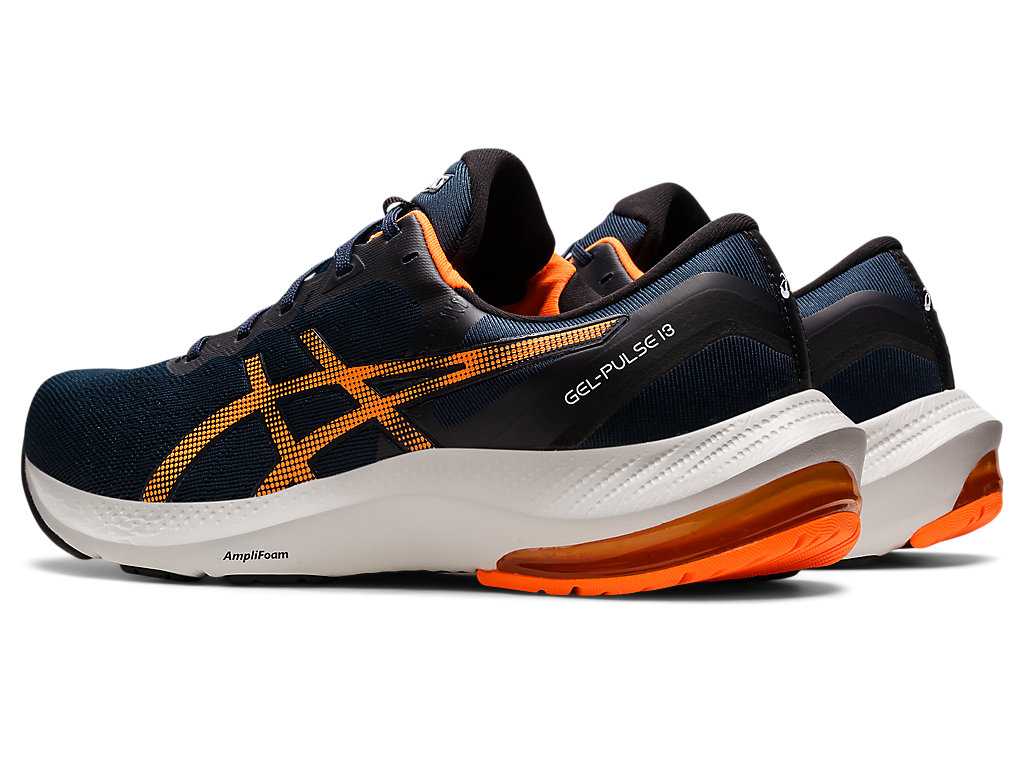 Buty do Chodzenia Męskie Asics Gel-pulse 13 Niebieskie Pomarańczowe | 10237-HVXO