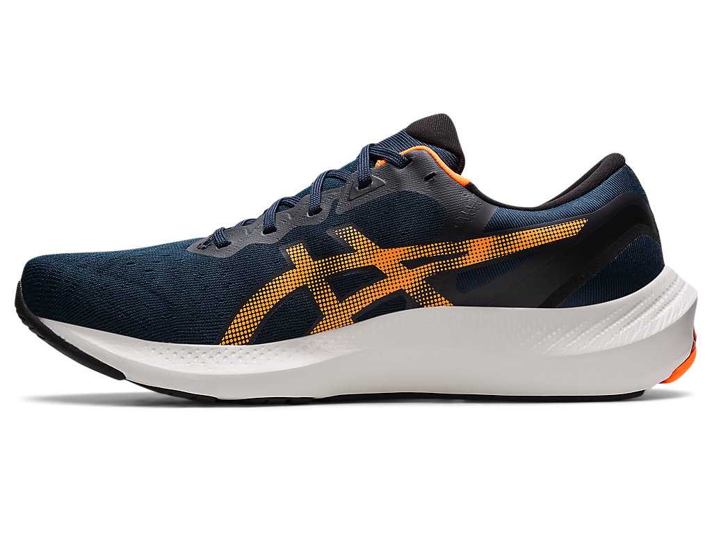 Buty do Chodzenia Męskie Asics Gel-pulse 13 Niebieskie Pomarańczowe | 10237-HVXO