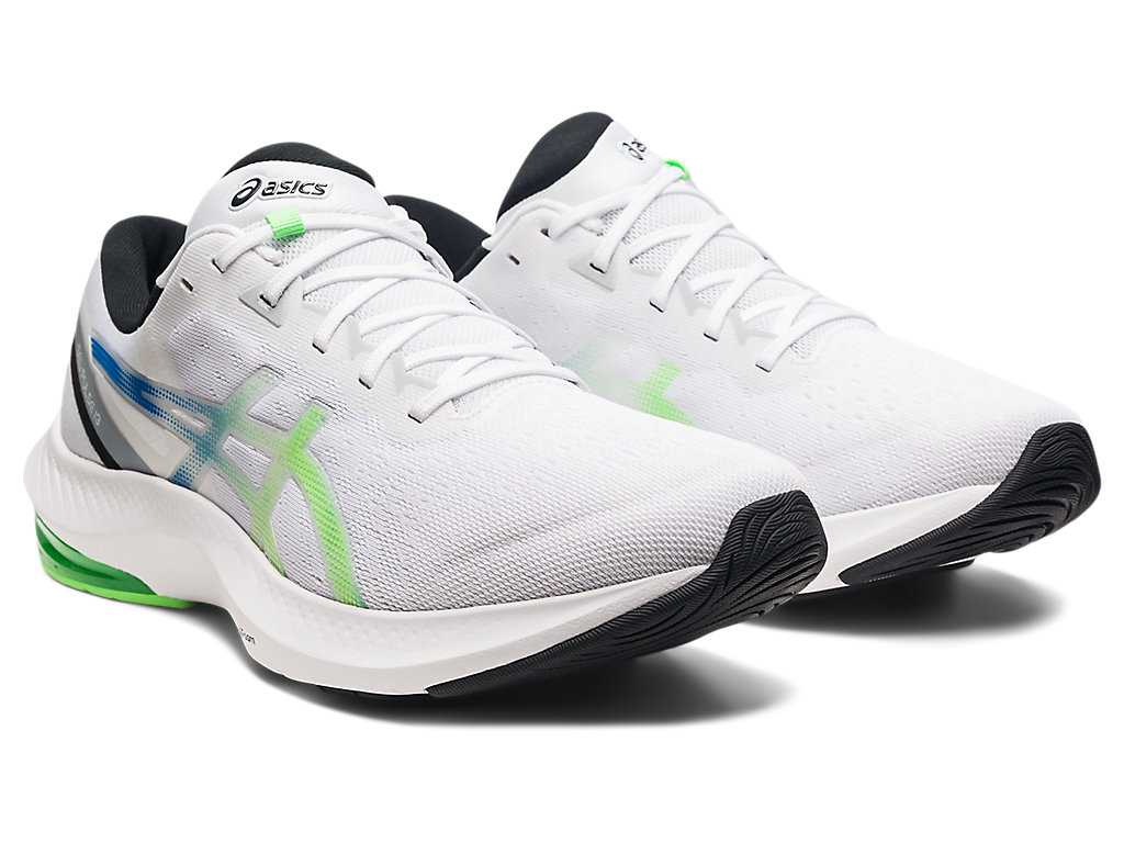 Buty do Chodzenia Męskie Asics Gel-pulse 13 Białe Głęboka Zielone | 46027-TLFC