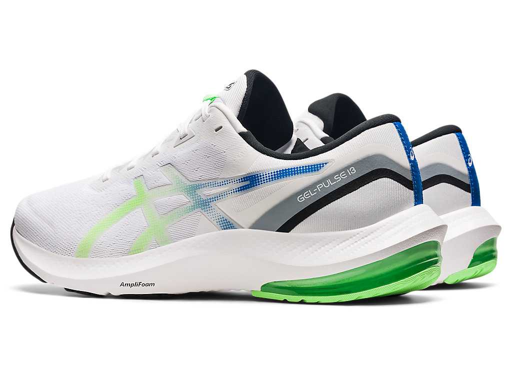 Buty do Chodzenia Męskie Asics Gel-pulse 13 Białe Głęboka Zielone | 46027-TLFC