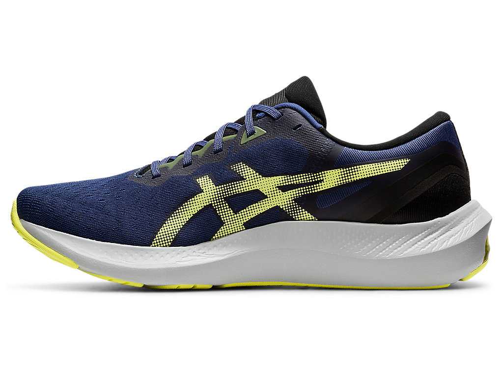 Buty do Chodzenia Męskie Asics Gel-pulse 13 Niebieskie Żółte | 67435-IDSF