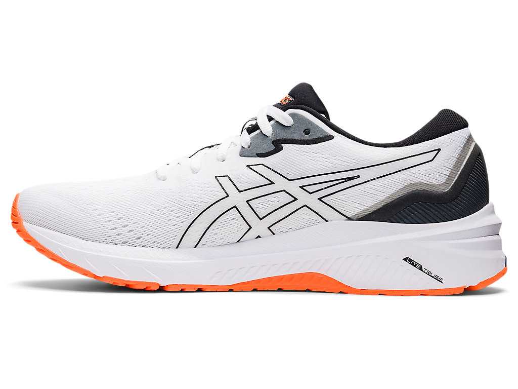 Buty do Chodzenia Męskie Asics Gt-1000 11 Białe Niebieskie | 21406-WZYG