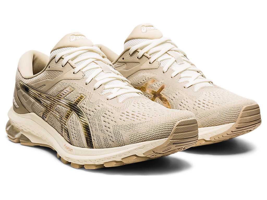 Buty do Chodzenia Męskie Asics Gt-1000 10 Kremowe | 34915-XYIL