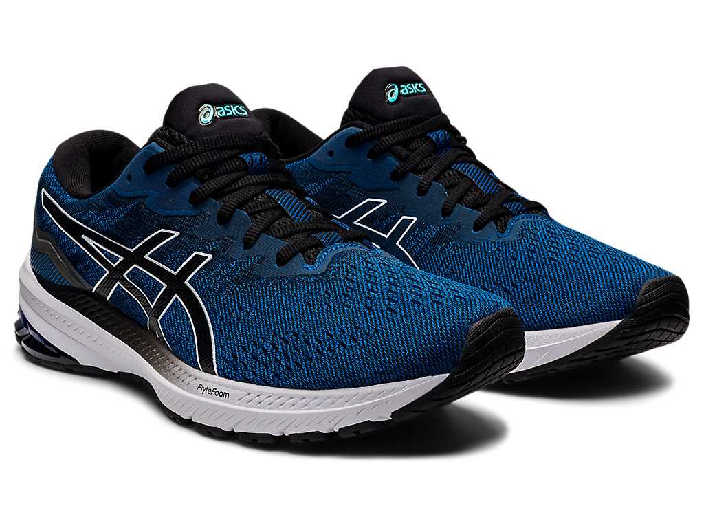 Buty do Chodzenia Męskie Asics Gt-1000 11 Czarne | 58739-OEIR