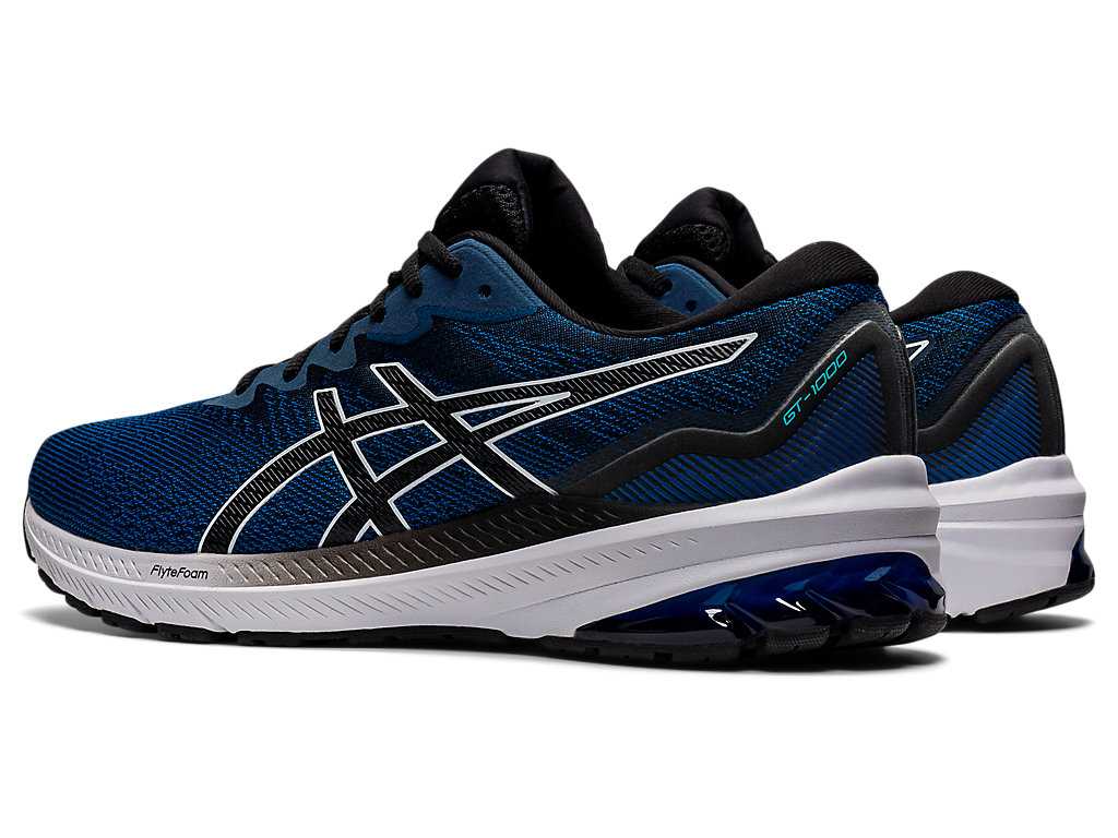 Buty do Chodzenia Męskie Asics Gt-1000 11 Czarne | 58739-OEIR