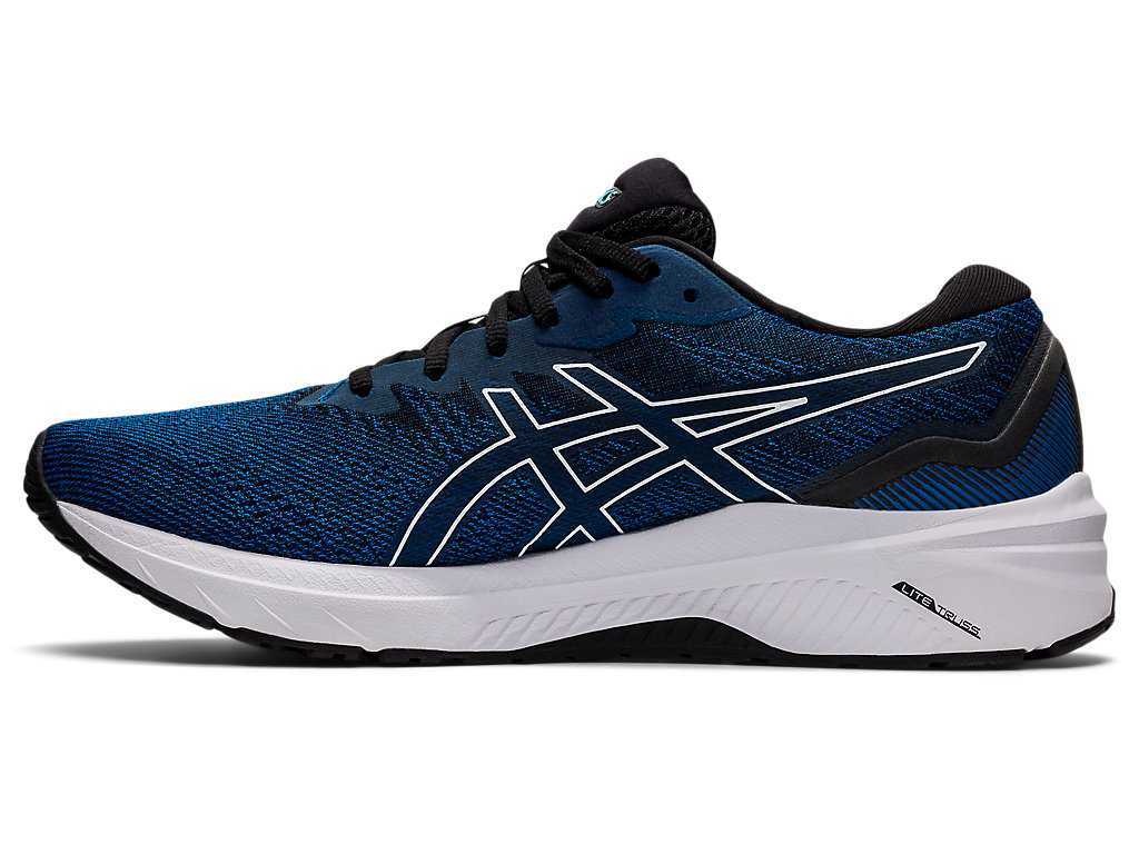 Buty do Chodzenia Męskie Asics Gt-1000 11 Czarne | 58739-OEIR