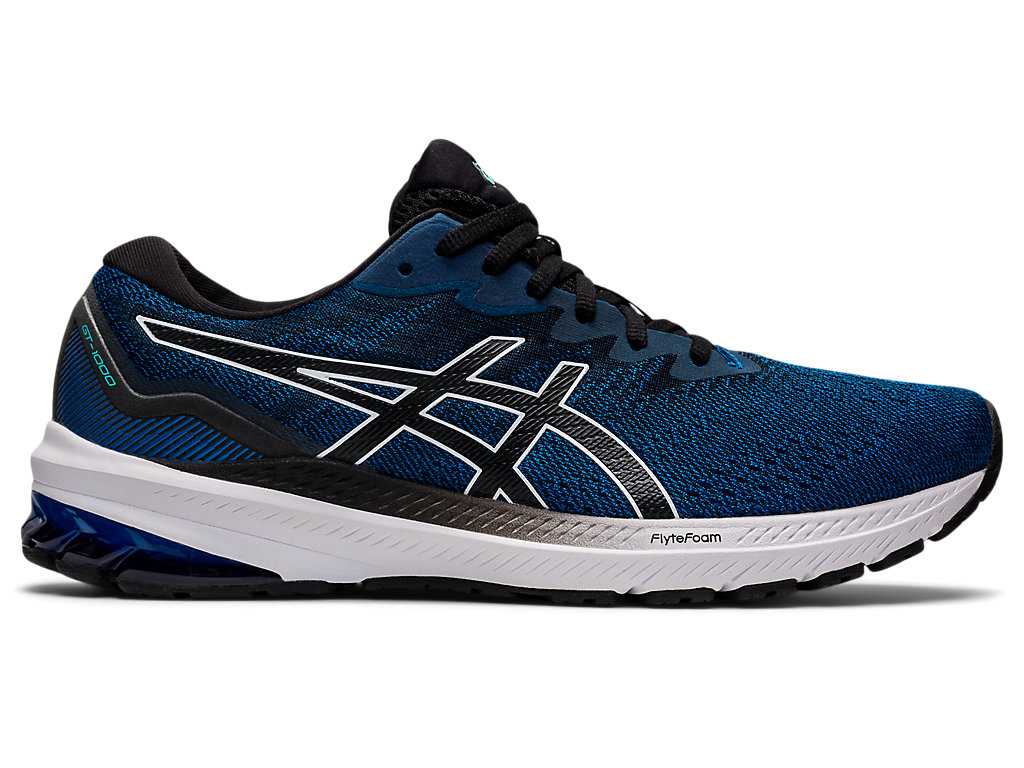 Buty do Chodzenia Męskie Asics Gt-1000 11 Czarne | 58739-OEIR