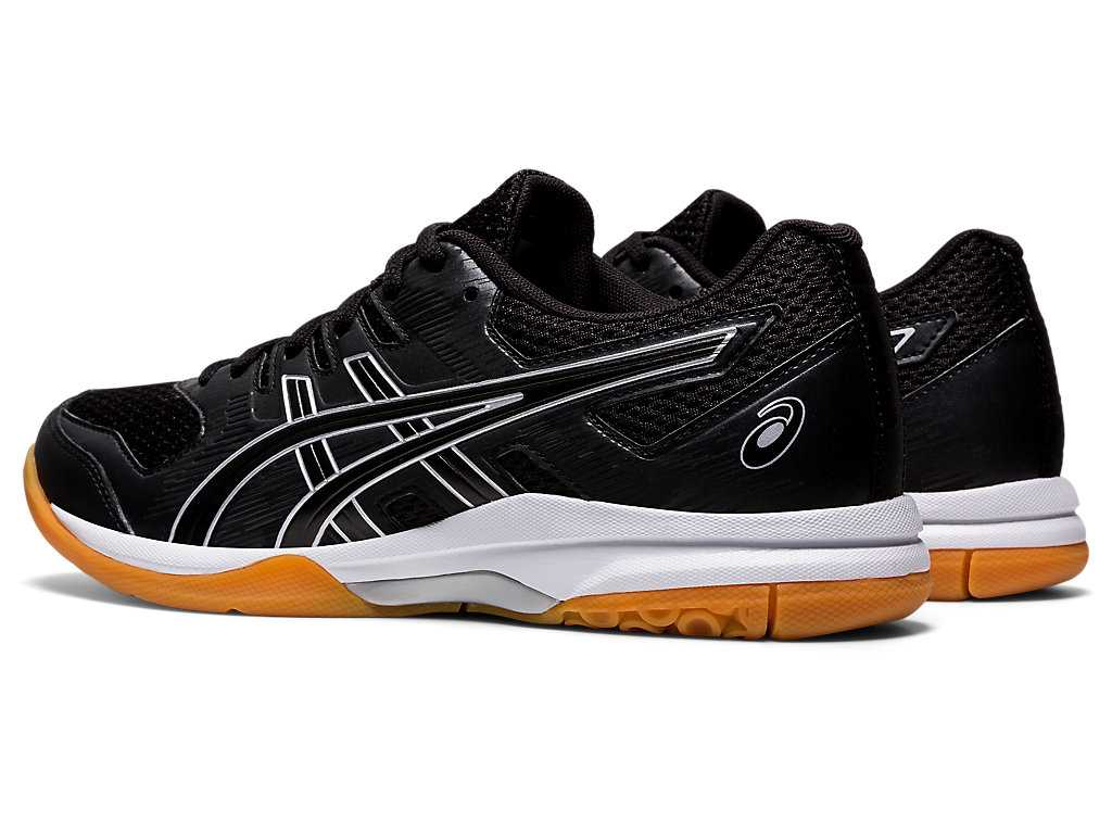 Buty do Siatkówki Damskie Asics Gel-furtherup Czarne Czarne | 01759-XMNZ