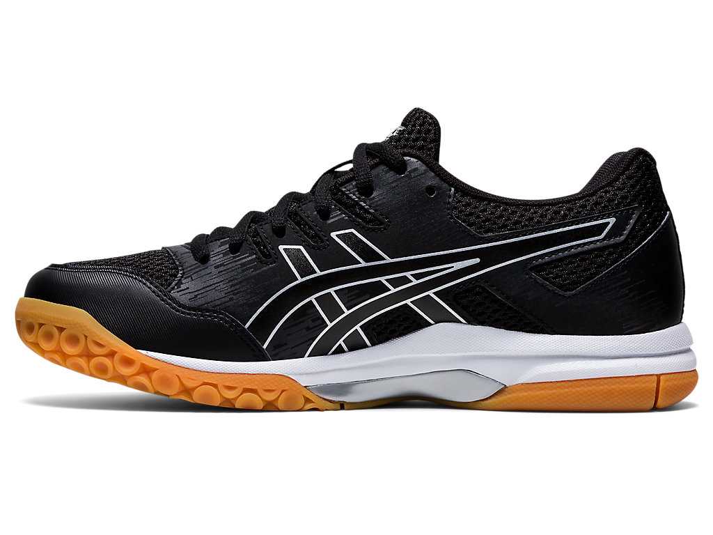 Buty do Siatkówki Damskie Asics Gel-furtherup Czarne Czarne | 01759-XMNZ