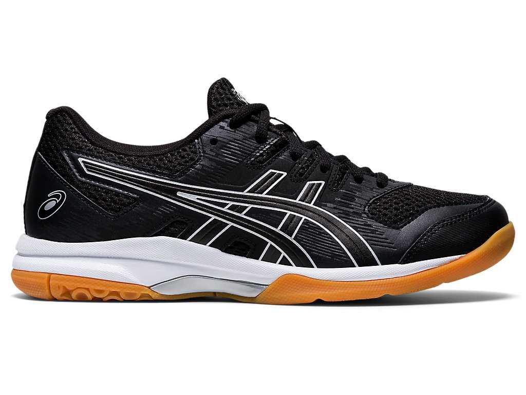 Buty do Siatkówki Damskie Asics Gel-furtherup Czarne Czarne | 01759-XMNZ