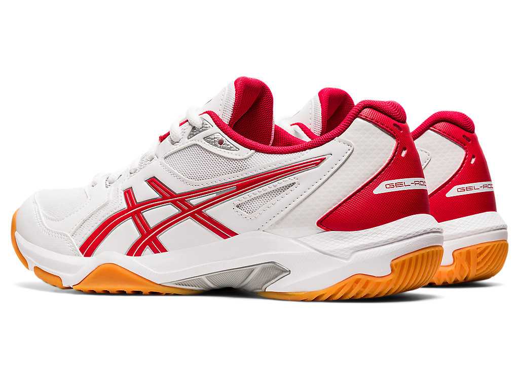 Buty do Siatkówki Damskie Asics Gel-rocket 10 Białe Czerwone | 36042-LTEP