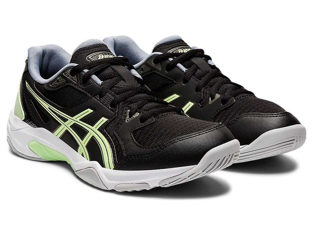 Buty do Siatkówki Damskie Asics Gel-rocket 10 Czarne Żółte | 50467-BVSE