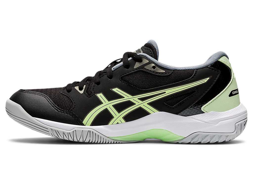 Buty do Siatkówki Damskie Asics Gel-rocket 10 Czarne Żółte | 50467-BVSE