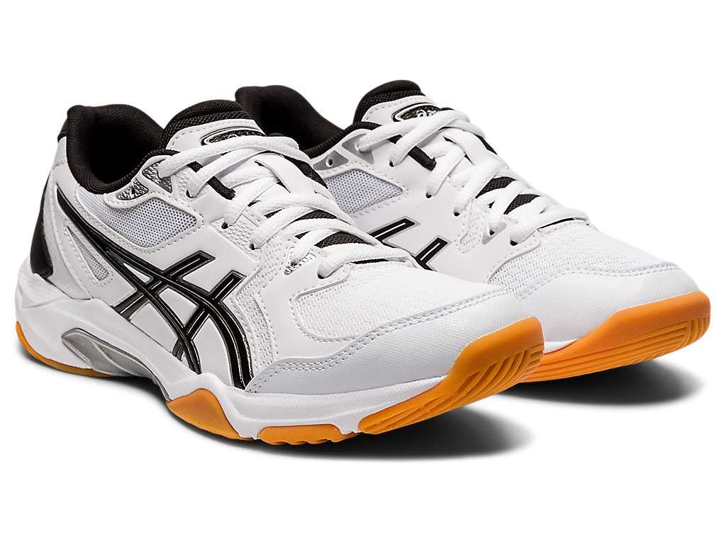 Buty do Siatkówki Damskie Asics Gel-rocket 10 Białe Czarne | 59428-QNGE