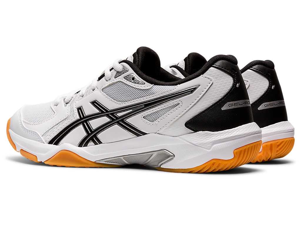 Buty do Siatkówki Damskie Asics Gel-rocket 10 Białe Czarne | 59428-QNGE