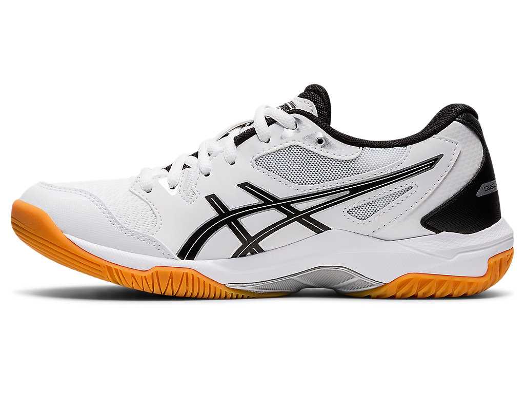 Buty do Siatkówki Damskie Asics Gel-rocket 10 Białe Czarne | 59428-QNGE