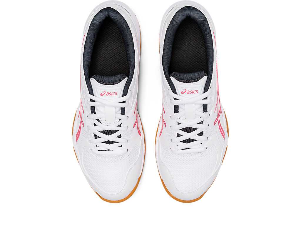 Buty do Siatkówki Damskie Asics Gel-rocket 10 Białe Różowe | 59843-LYQB