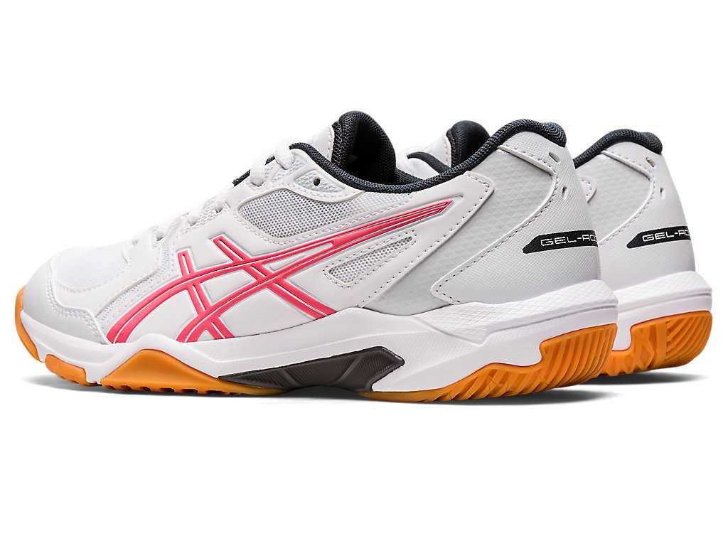 Buty do Siatkówki Damskie Asics Gel-rocket 10 Białe Różowe | 59843-LYQB