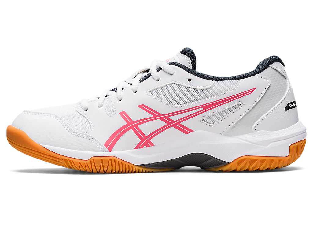 Buty do Siatkówki Damskie Asics Gel-rocket 10 Białe Różowe | 59843-LYQB