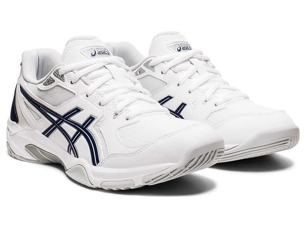 Buty do Siatkówki Damskie Asics Gel-rocket 10 Białe Granatowe | 69312-YNAV