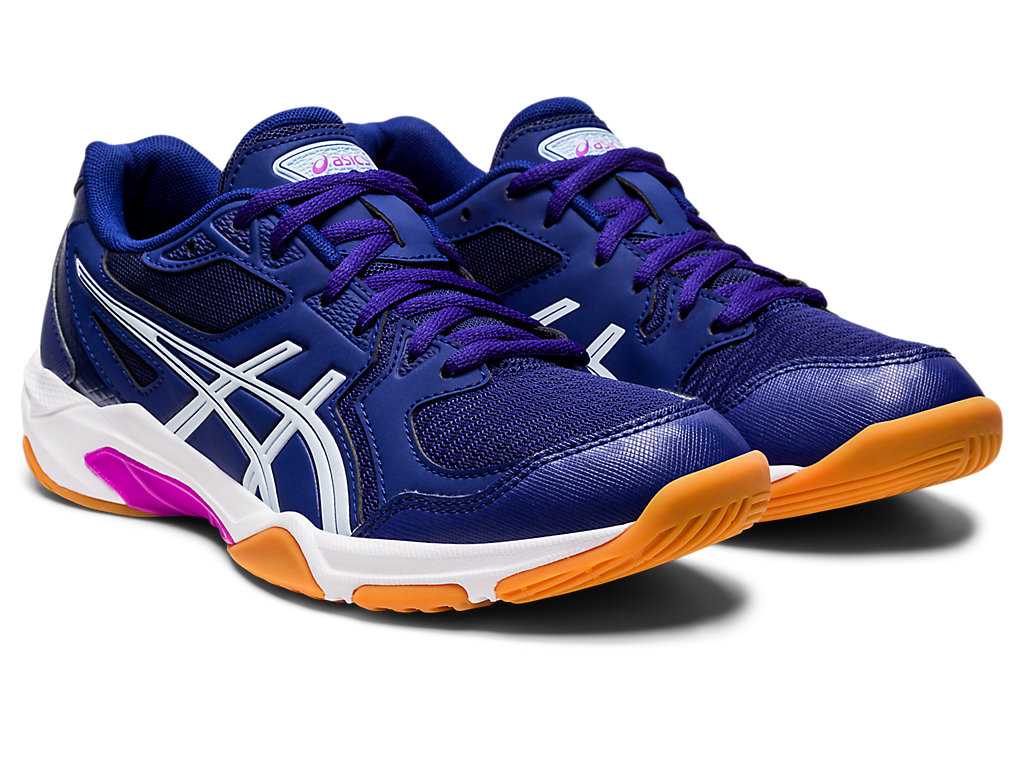 Buty do Siatkówki Damskie Asics Gel-rocket 10 Niebieskie Niebieskie | 97341-IZGB