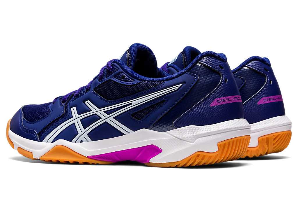 Buty do Siatkówki Damskie Asics Gel-rocket 10 Niebieskie Niebieskie | 97341-IZGB