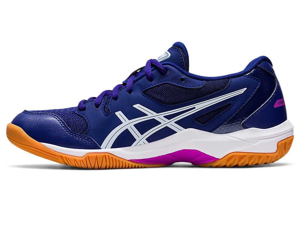 Buty do Siatkówki Damskie Asics Gel-rocket 10 Niebieskie Niebieskie | 97341-IZGB