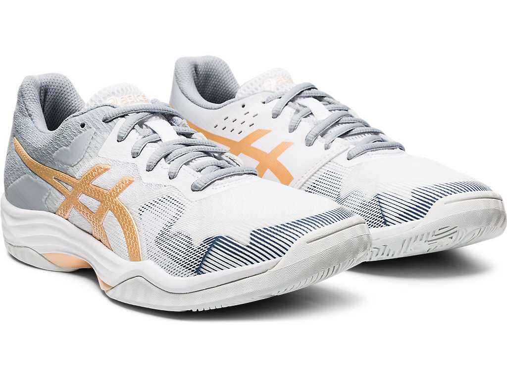 Buty do Siatkówki Damskie Asics Gel-tactic 2 Białe | 16970-YQHC