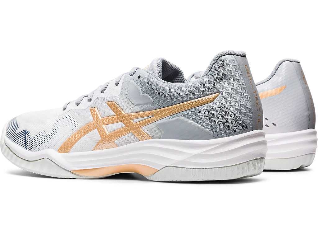 Buty do Siatkówki Damskie Asics Gel-tactic 2 Białe | 16970-YQHC