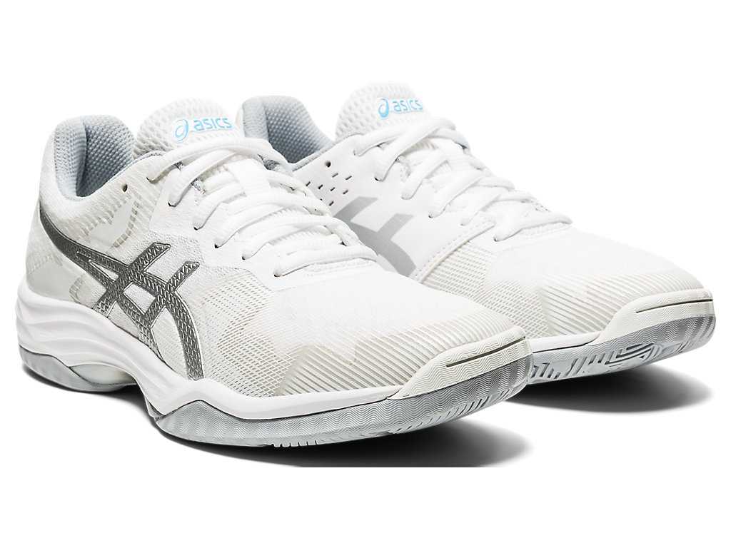 Buty do Siatkówki Damskie Asics Gel-tactic 2 Białe | 50279-LGTI