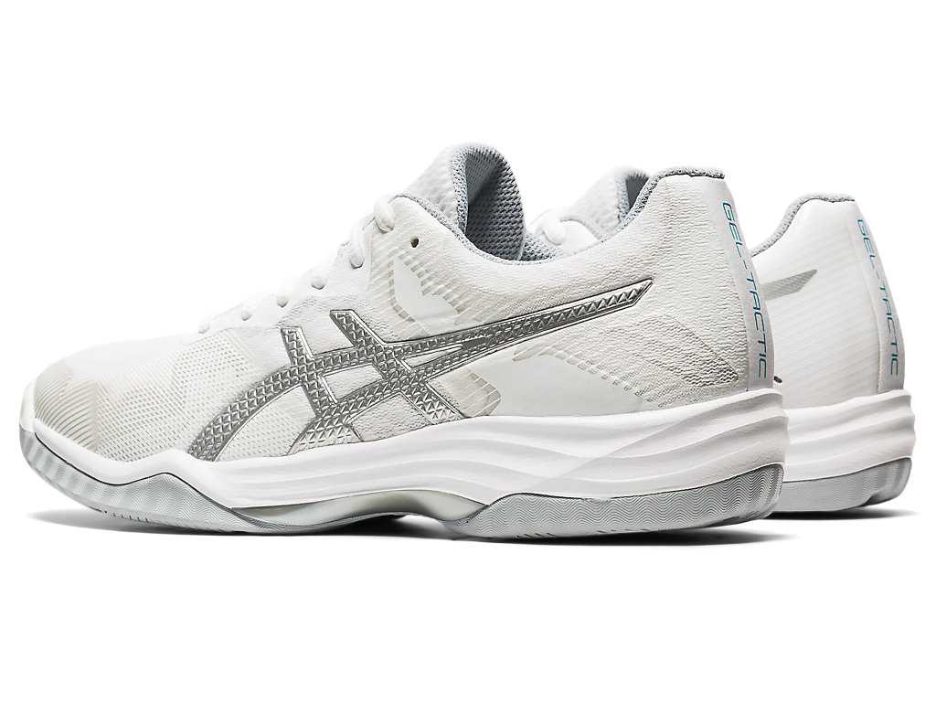 Buty do Siatkówki Damskie Asics Gel-tactic 2 Białe | 50279-LGTI