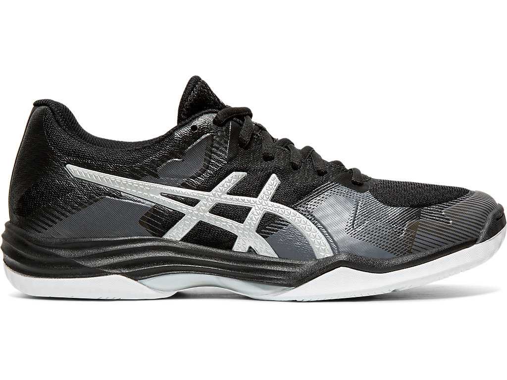 Buty do Siatkówki Damskie Asics Gel-tactic 2 Czarne Srebrne | 65019-UWAG