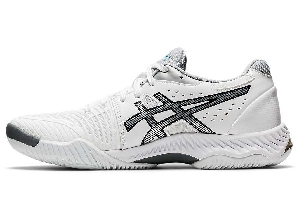 Buty do Siatkówki Damskie Asics Netburner Ballistic Ff 2 Białe Czarne | 43701-XTYP