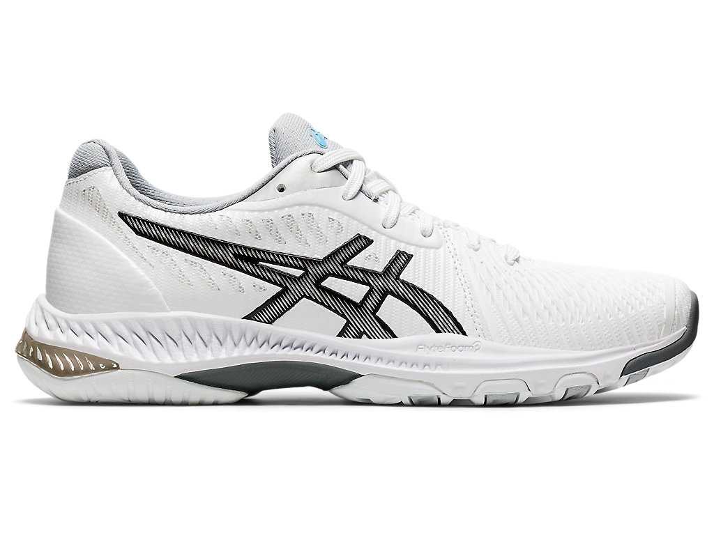 Buty do Siatkówki Damskie Asics Netburner Ballistic Ff 2 Białe Czarne | 43701-XTYP