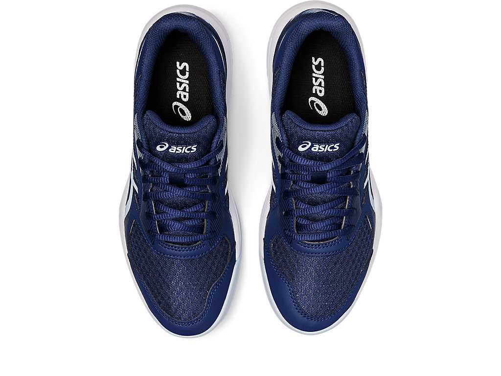 Buty do Siatkówki Damskie Asics Upcourt 5 Niebieskie | 30524-GBSM