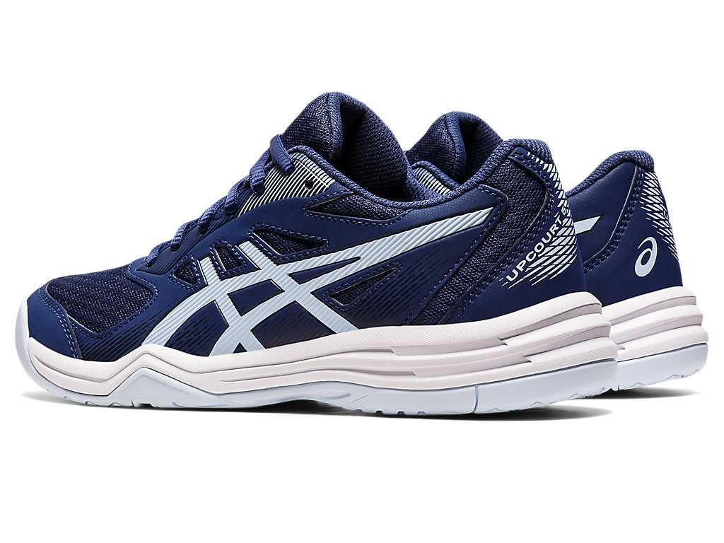 Buty do Siatkówki Damskie Asics Upcourt 5 Niebieskie | 30524-GBSM