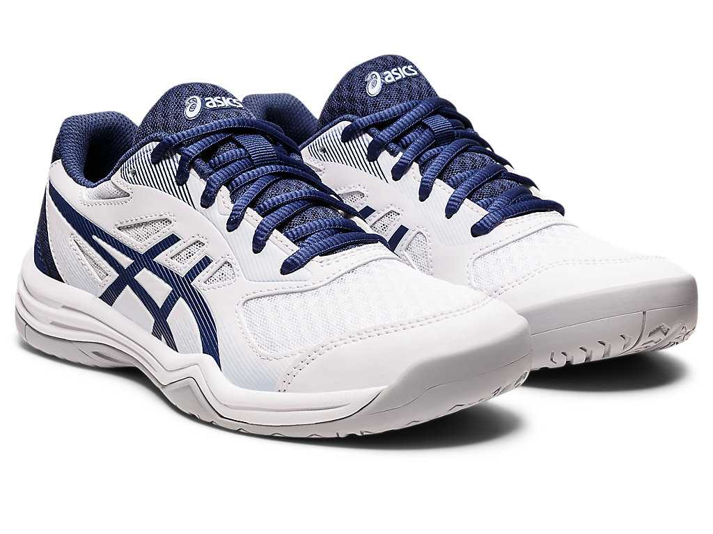 Buty do Siatkówki Damskie Asics Upcourt 5 Białe Jasny | 62079-RHIA