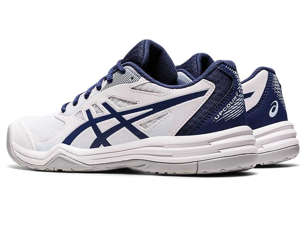 Buty do Siatkówki Damskie Asics Upcourt 5 Białe Jasny | 62079-RHIA